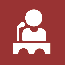 Self-Advocacy category icon representing communication and self-determination skills